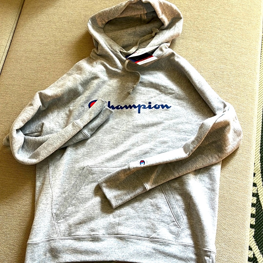 NWT - Oxford gray hoodie